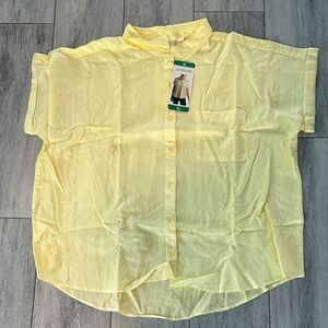 Yellow Women's Blouse